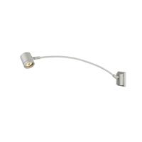 SLV GevelspotNew Myra Display Curved reclame zilvergrijs - 233134