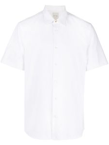 Paul Smith chemise en coton à manches courtes - Blanc