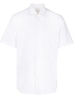 Paul Smith chemise en coton à manches courtes - Blanc