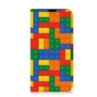 iPhone 13 Mini | Hoesje met Magneet | Blokken