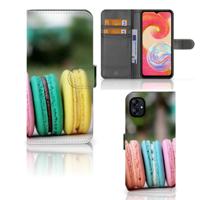 Samsung Galaxy A04e | Book Cover | Macarons