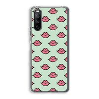 Lipjes: Sony Xperia 10 III Transparant Hoesje