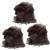 Rode Minifur-HS1 windscherm (set van 3)