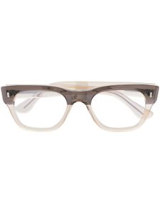 Cutler & Gross lunettes de vue à effet dégradé - Gris