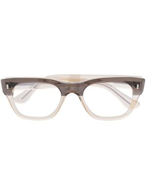 Cutler & Gross lunettes de vue à effet dégradé - Gris