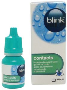 Johnson & Johnson AMO Blink Contacts 10 ml