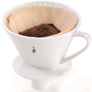 Gefu Koffiefilter Sandro Porselein Maat 4