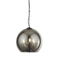 Searchlight Glazen hanglampSphere Ø 35cm - 1783-3SM Searchlight Glazen hanglampSphere Ø 35cm - 1783-3SM