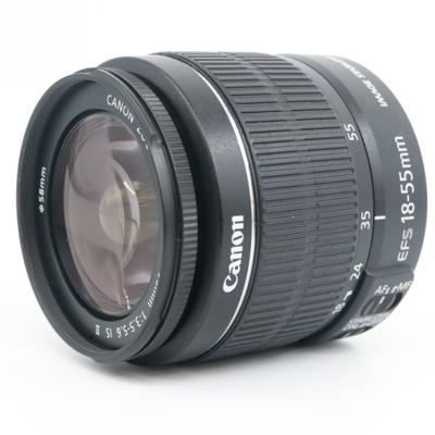 Canon EF-S 18-55mm f/3.5-5.6 IS II occasion