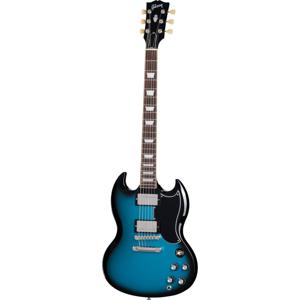 Gibson Original Collection SG Standard '61 Pelham Burst elektrische gitaar met koffer