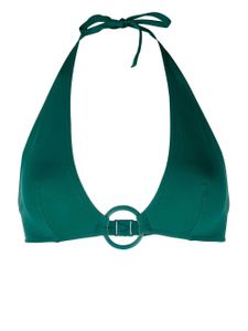 ERES haut de bikini Leandra à bonnets triangles - Vert