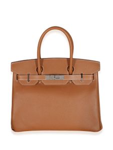 Hermès Pre-Owned sac à main Birkin 30 pre-owned (2022) - Marron