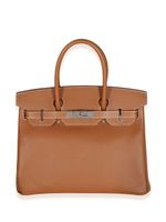 Hermès Pre-Owned sac à main Birkin 30 pre-owned (2022) - Marron - thumbnail