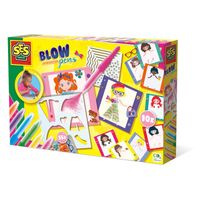 Blow airbrush pens - Fashion designer