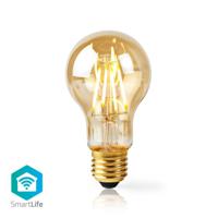 Wi-Fi Smart LED Filament Lamp | E27 | A60 | 5 W | 500 lm