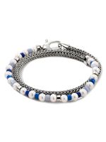 John Hardy bracelet ID en argent sterling - thumbnail