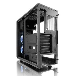 Fractal Design Focus G Midi Tower Zwart, Grijs