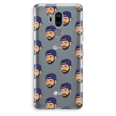 Drake Away: LG G7 Thinq Transparant Hoesje