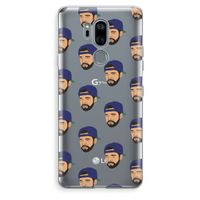 Drake Away: LG G7 Thinq Transparant Hoesje