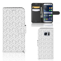Samsung Galaxy S7 | Telefoon Hoesje | Stripes Dots
