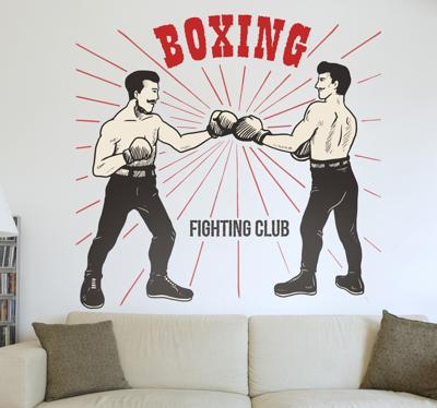 Fight Club Muursticker
