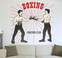 Fight Club Muursticker