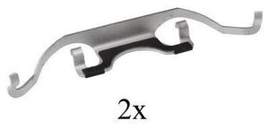Accessoireset, schijfremblok 1224Q