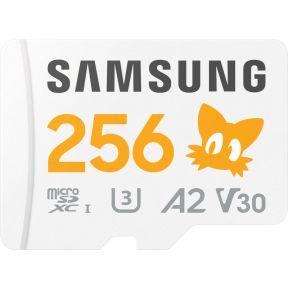 Samsung Sonic the HedgehogTM PRO Plus microSD Card