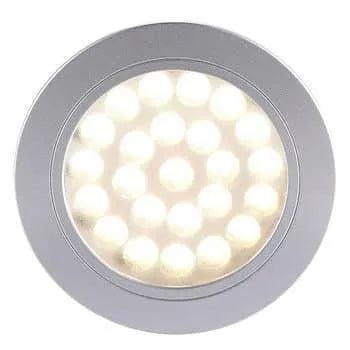 Set van 3 LED inbouwspots aluminium &apos;Nordlux Cambio&apos;
