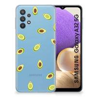 Samsung Galaxy A32 5G | Siliconen Case | Avocado