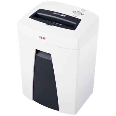HSM SECURIO C18 Papierversnipperaar 7 vellen Cross cut 1.9 x 15 mm P-5 25 l Ook geschikt voor Nietjes, Paperclips, Creditcards