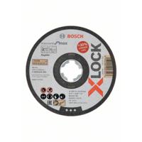 Bosch Accessories 2608619262 Doorslijpschijf recht 125 mm 1 stuk(s) Inox
