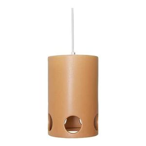 HKliving Ceramic Hanglamp  - Peach