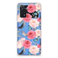 Xiaomi Poco M4 Pro 4G | TPU Case | Butterfly Roses