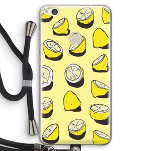 When Life Gives You Lemons...: Huawei Ascend P8 Lite (2017) Transparant Hoesje met koord