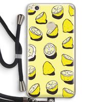 When Life Gives You Lemons...: Huawei Ascend P8 Lite (2017) Transparant Hoesje met koord
