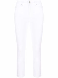 7 For All Mankind jean court Roxanne skinny - Blanc