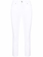 7 For All Mankind jean court Roxanne skinny - Blanc