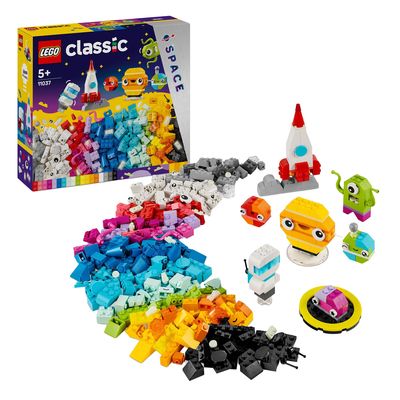 LEGO 11037 creatieve planeten