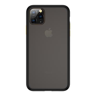 Voor iPhone 11 Pro Max Benks schokbestendige Frosted PC + TPU beschermhoes (zwart)