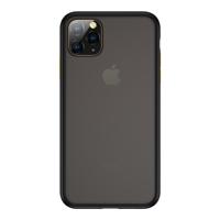 Voor iPhone 11 Pro Max Benks schokbestendige Frosted PC + TPU beschermhoes (zwart)