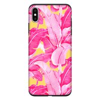 Pink Banana: iPhone XS Max Tough Case
