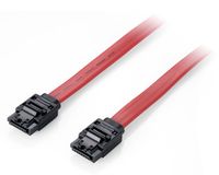 Equip 111900 SATA-kabel 0,5 m SATA 7-pin Rood