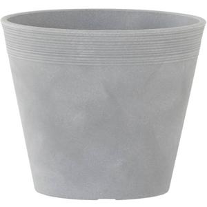 Siena Garden MALAGA 44-33-51-GA Plantcontainer Polyethyleen Grijs