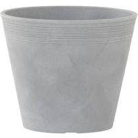 Siena Garden MALAGA 44-33-51-GA Plantcontainer Polyethyleen Grijs