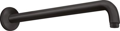 Hansgrohe douche-arm 389 mm, mat zwart