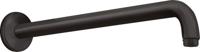 Hansgrohe douche-arm 389 mm, mat zwart