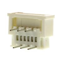 Molex 39532064 FFC/FPC-aansluiting Totaal aantal polen: 6 Rastermaat: 1.25 mm Inhoud: 1 stuk(s) Tray