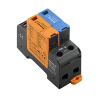 Weidmüller 2637030000 VPU AC II 1+1 350/50 Overspanningsafleider 50 kA 1 stuk(s)