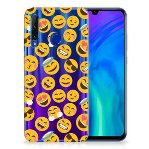 Honor 20 Lite TPU bumper Emoji